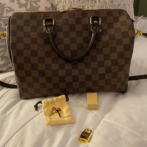 Louis Vuitton Speedy 30 Bandoulière